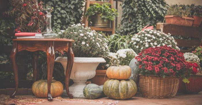 5 идеи за есенна декорация