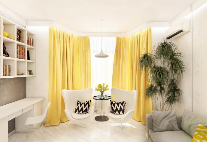 Бързо и лесно постигане на слънчев дом – аксесоари в бяло и жълто