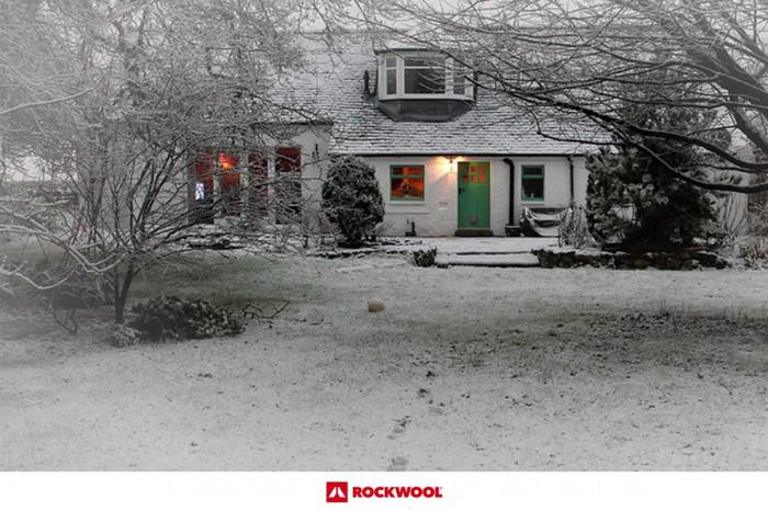 4 ефективни съвета от ROCKWOOL за топъл дом през зимата