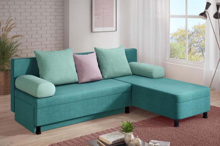 Цветът на дивана е важен за облика на стаята