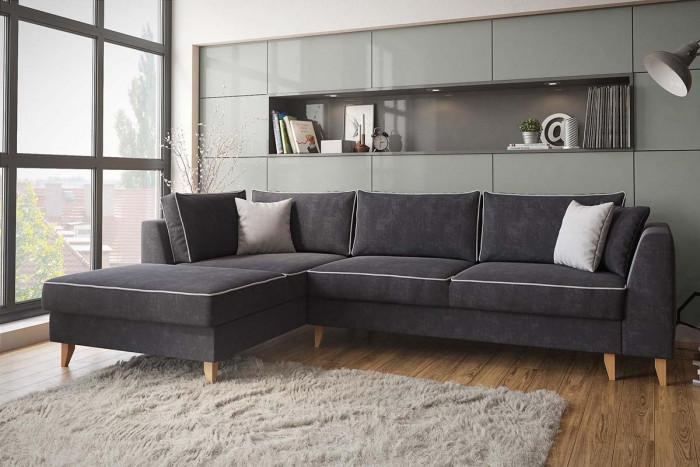 Как да съобразете дизайна на дивана с интериора на дневната?