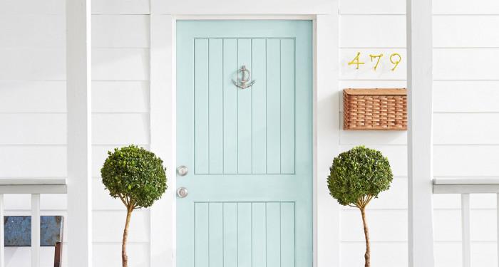 Съчетайте вратата със стила на вашия дом