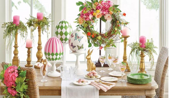 Идеи за перфектен пролетен декор, подходящ и за Великден