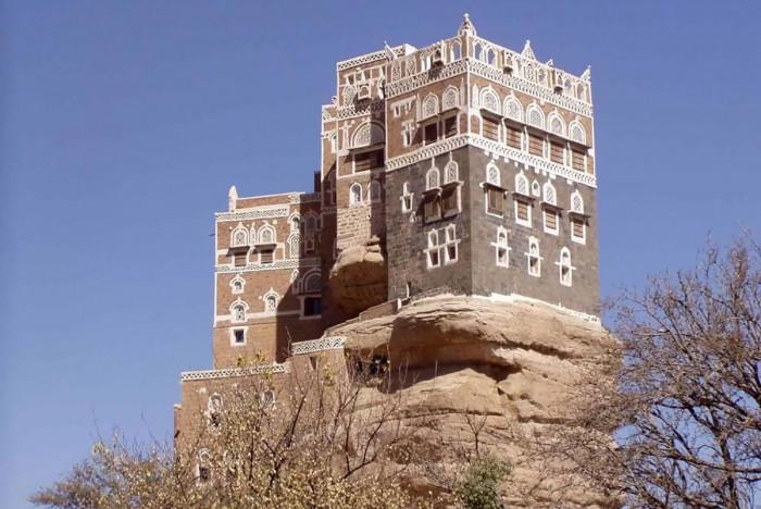 Дар ал Хаджар – долината Вади Дахр, Йемен