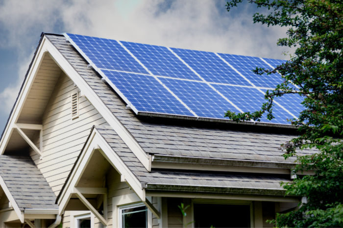 Слънчева енергия за зелен дом