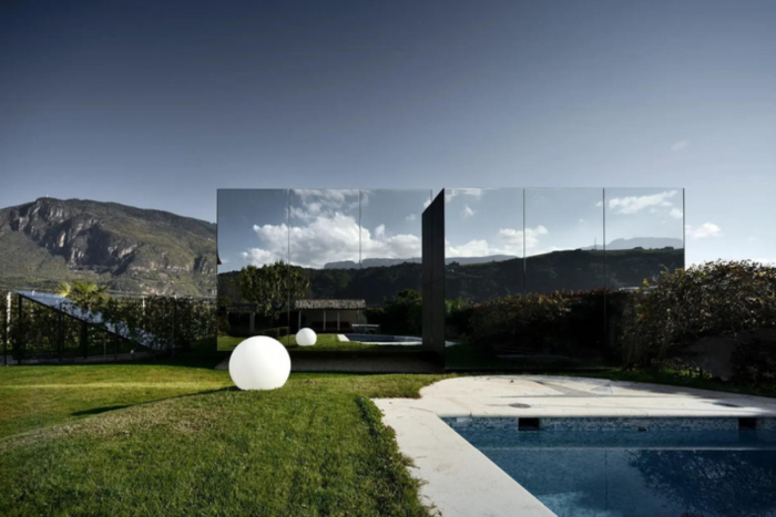 Огледални къщи - Южен Тирол, Италия