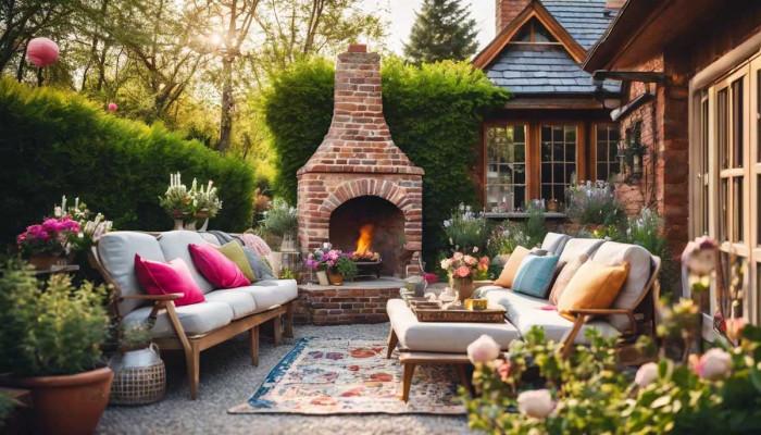 Дизайн на екстериорни пространства: Как да създадем уютна зона за отдих на открито