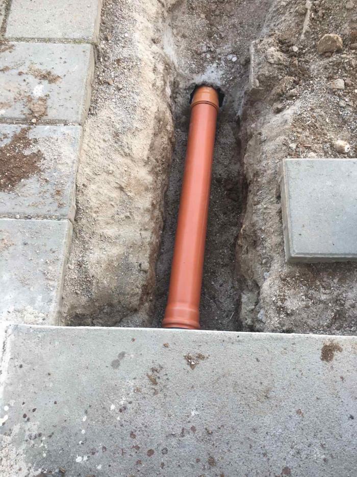 Външна канализационна система