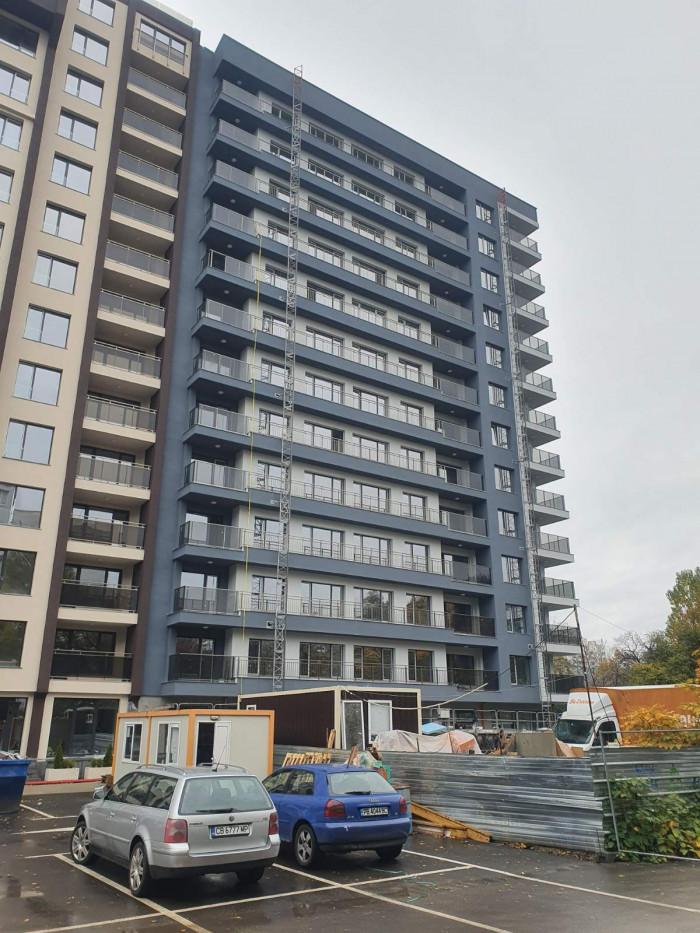 Строеж на жилищен комплекс Константин Величков и Сливница, София