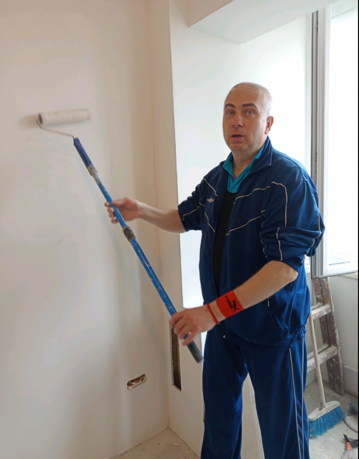 Боядисване на стена