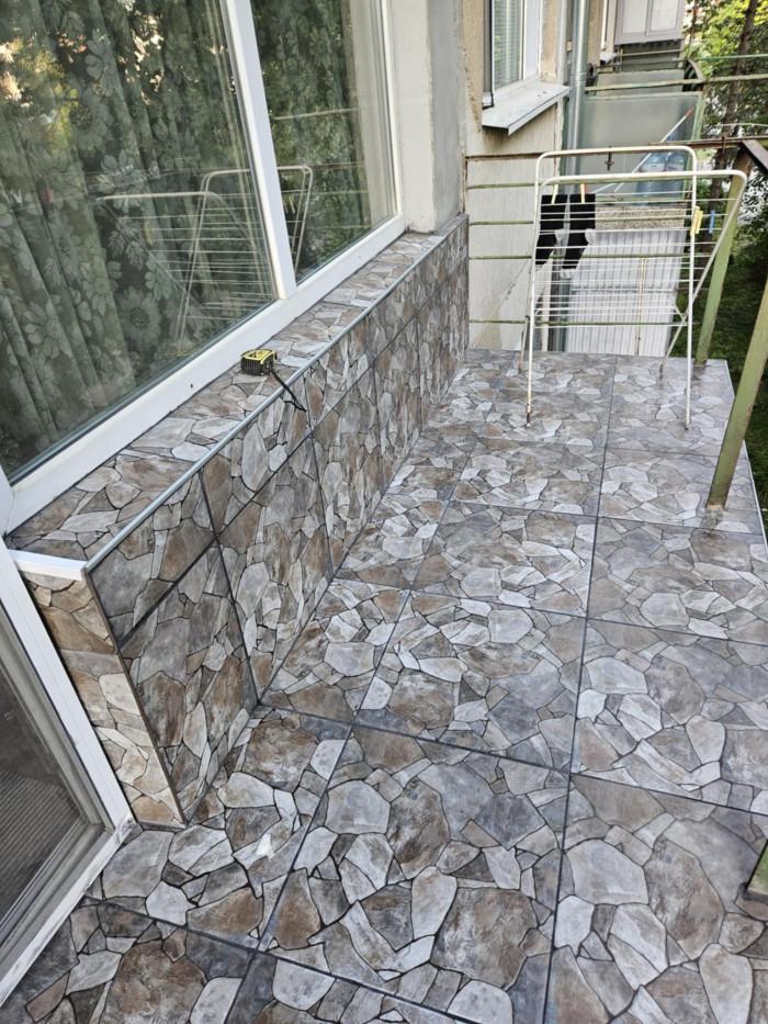 Ремонт на тераса.