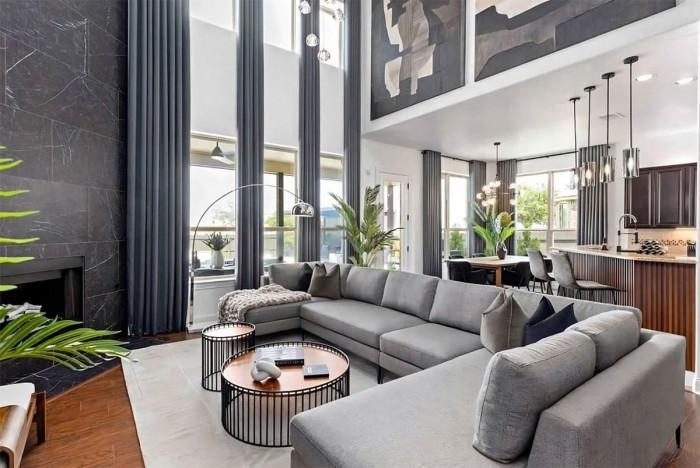 Осветление и мебели: слоеве и връзки