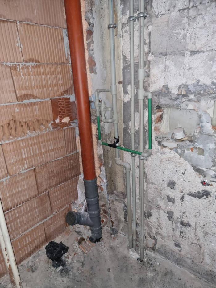 Направа на водопровод