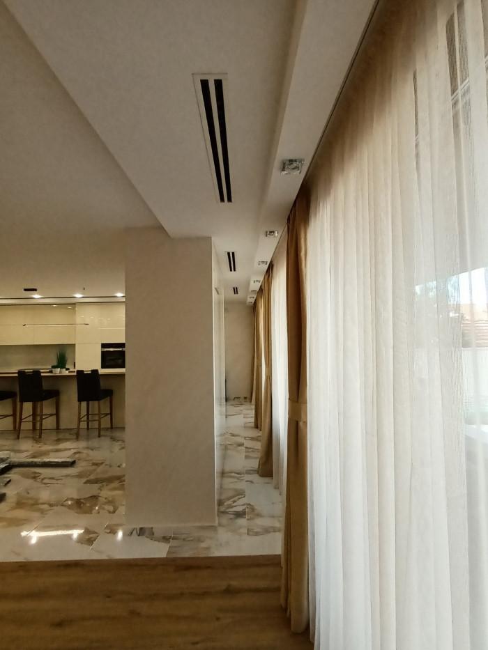 Окачени тавани с вградена вентилация