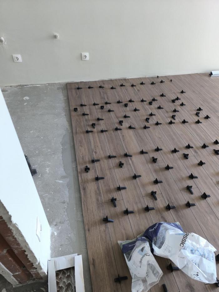 Теракот по под