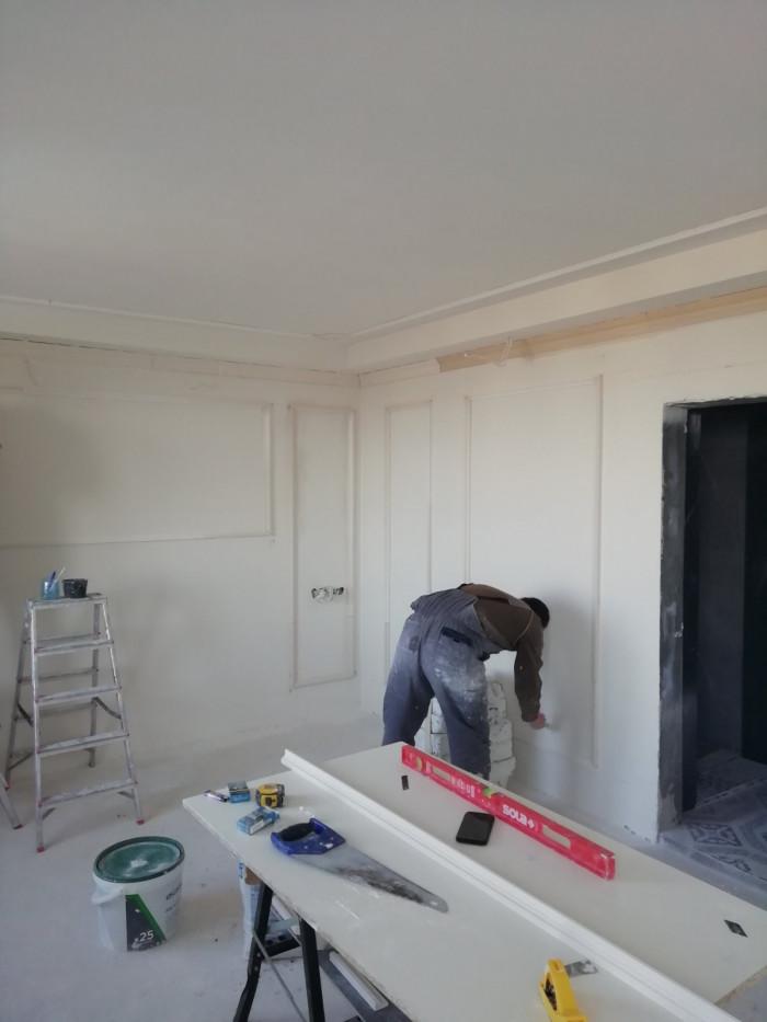 профили по стени