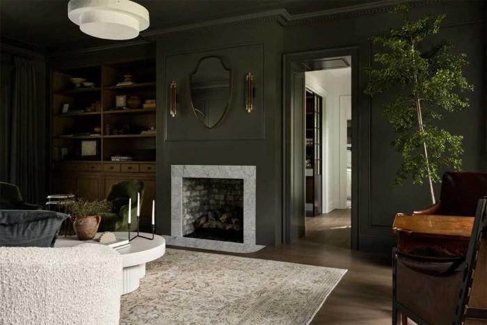 Тъмни ъгли и мрачен интериор