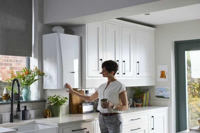 Неловкото присъствие на бойлера в кухнята