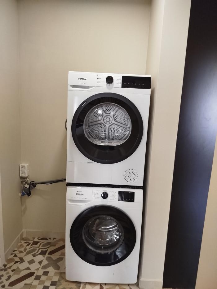Монтаж на пералня и сушилня