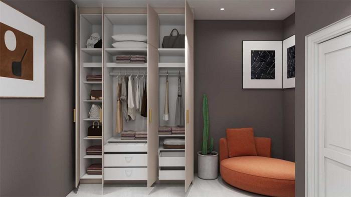 Функционална и красива гардеробна – как да я създадеш дори в малко пространство