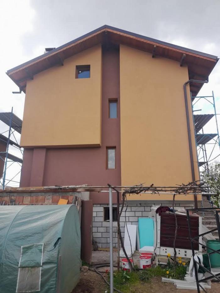 Завършващ вид на топлоизолация