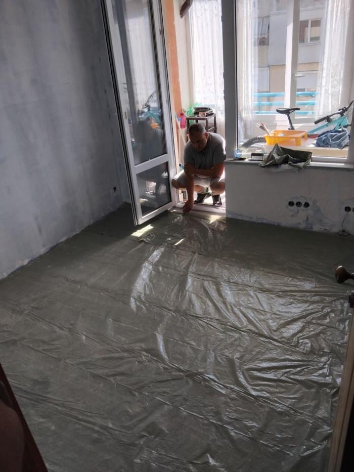 Облепяне с найлон