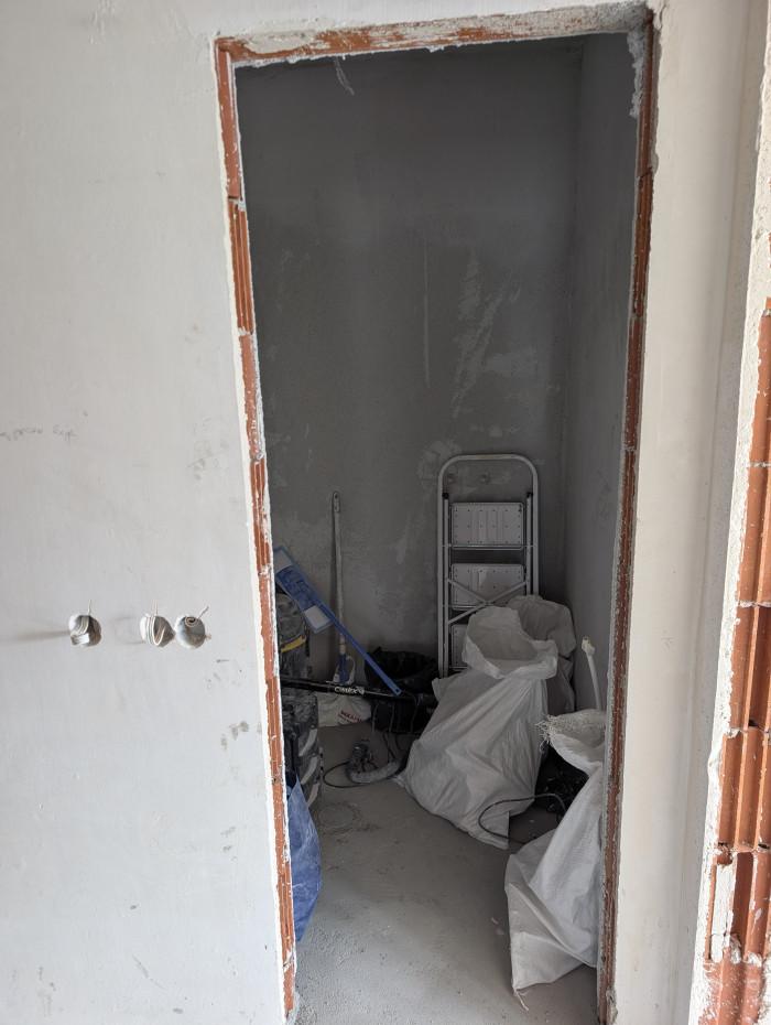 Втора баня на шпакловка и замазка