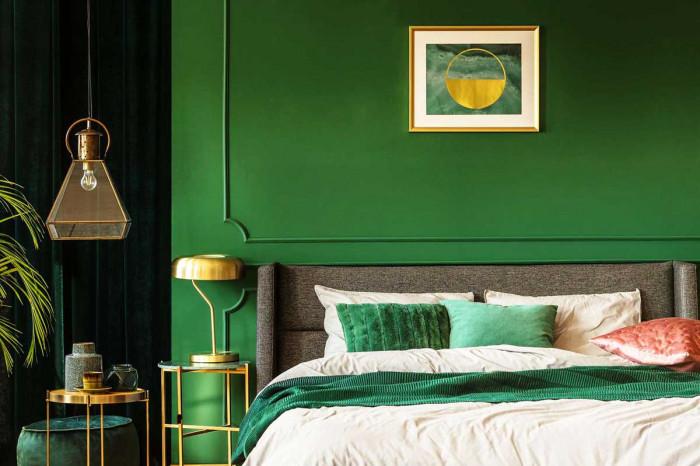 Декорирайте с изкуство и осветление