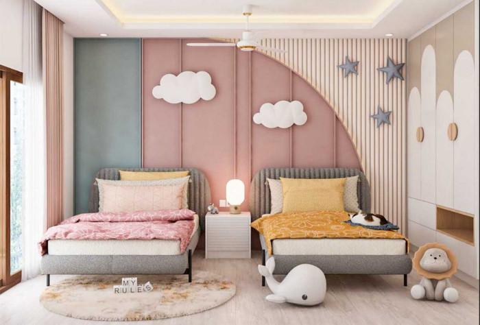 Споделена зона за игра и съхранение