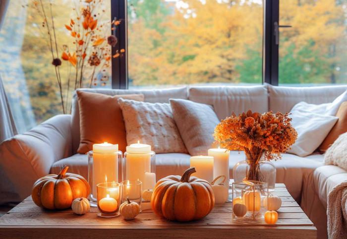 Осветление, аромати и сезонна атмосфера