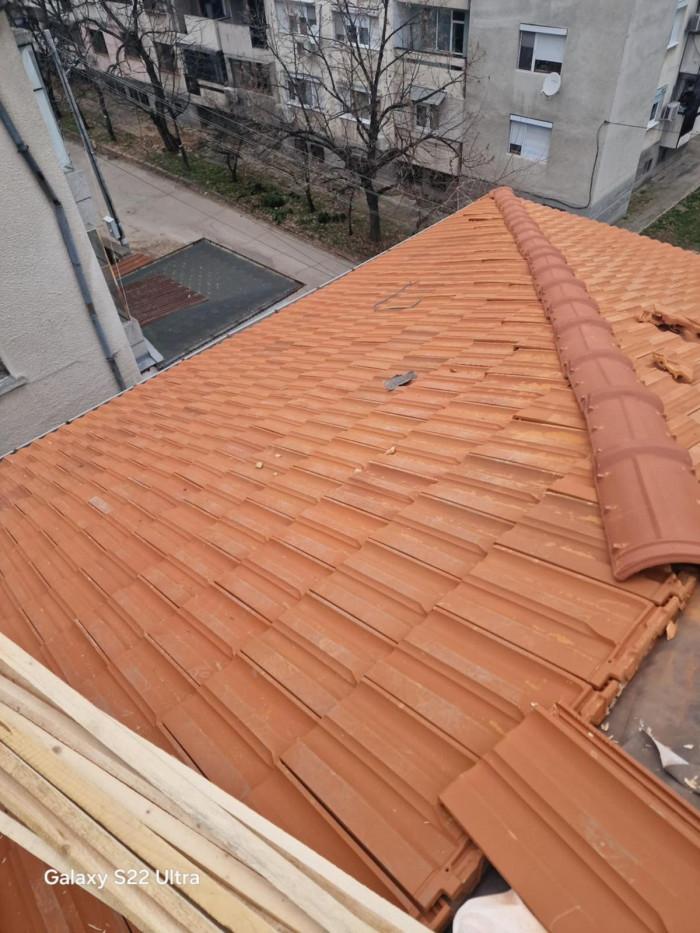 Поставяне на керемиди