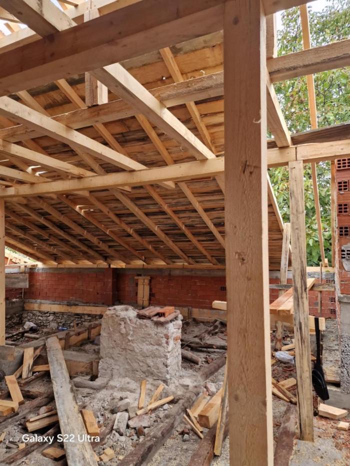 Изграждане на дървени конструкции