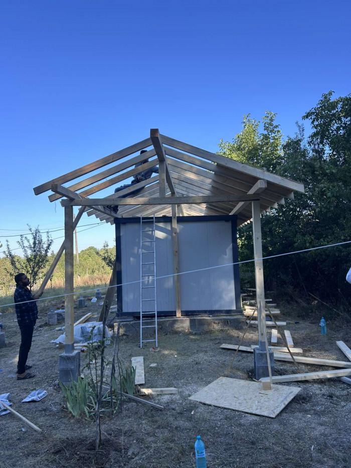 Дървена конструкция