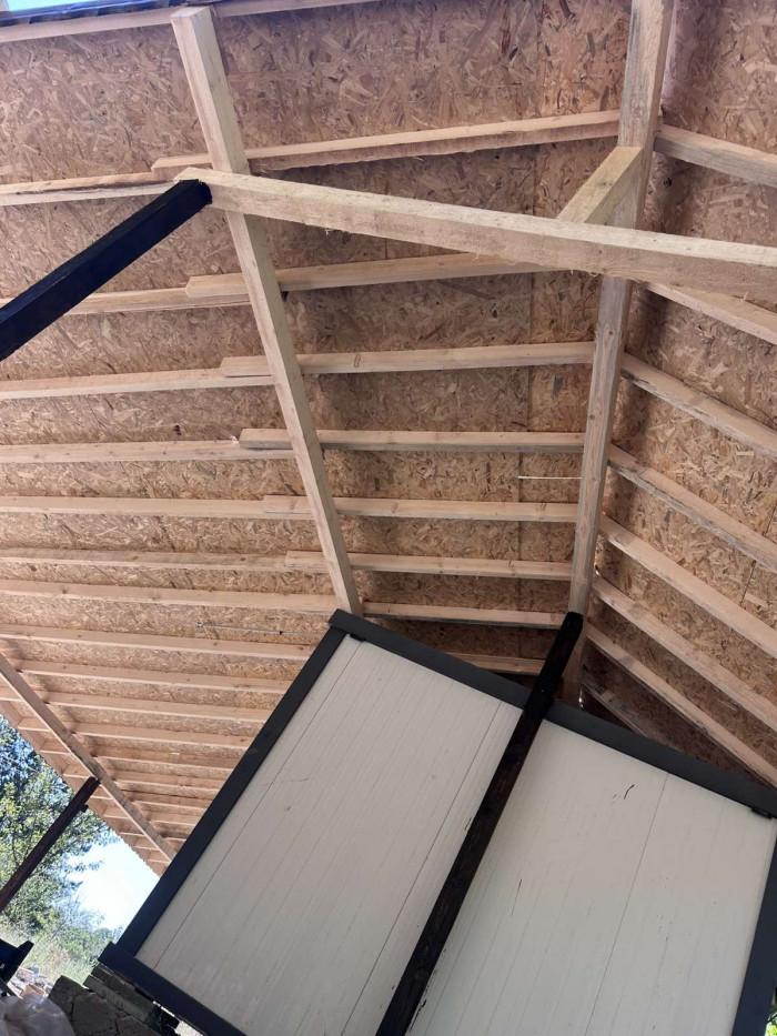 Как изглежда дървената конструкция, която сме направили