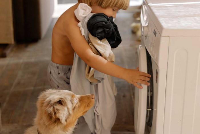 Неправилно разпределено пране