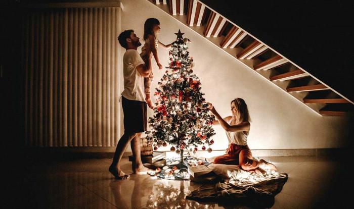 Топ 5 идеи за коледна украса в малък апартамент