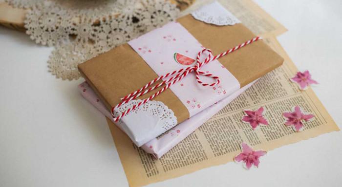 Как да опаковаме подаръците красиво