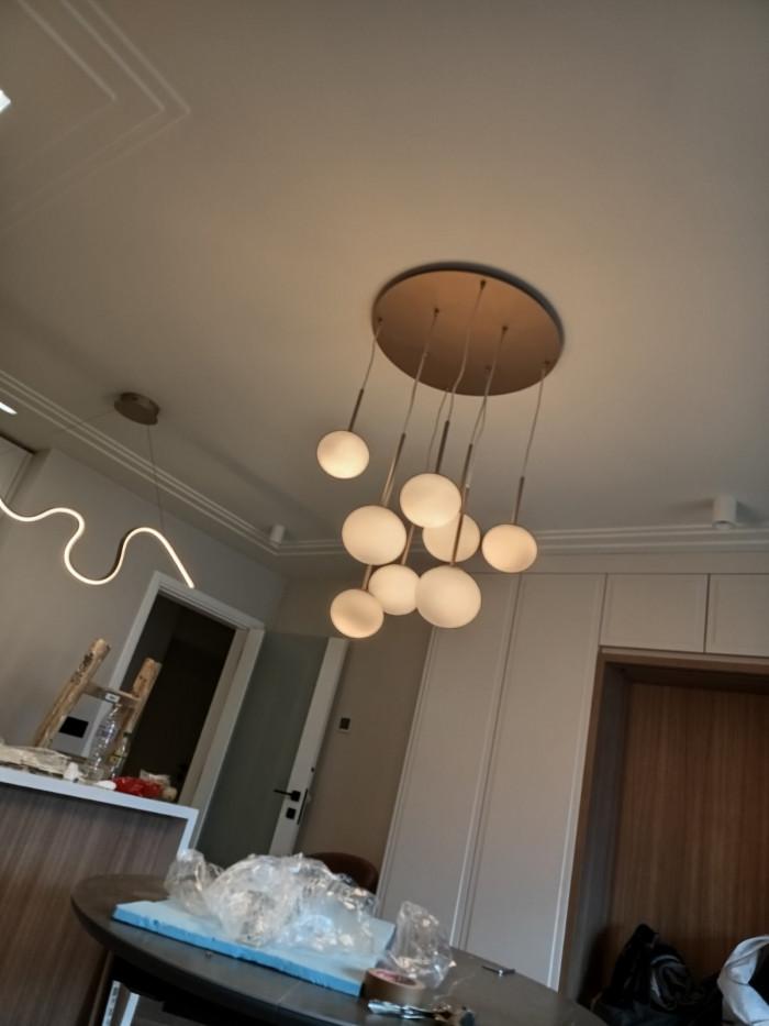 монтирани лампи