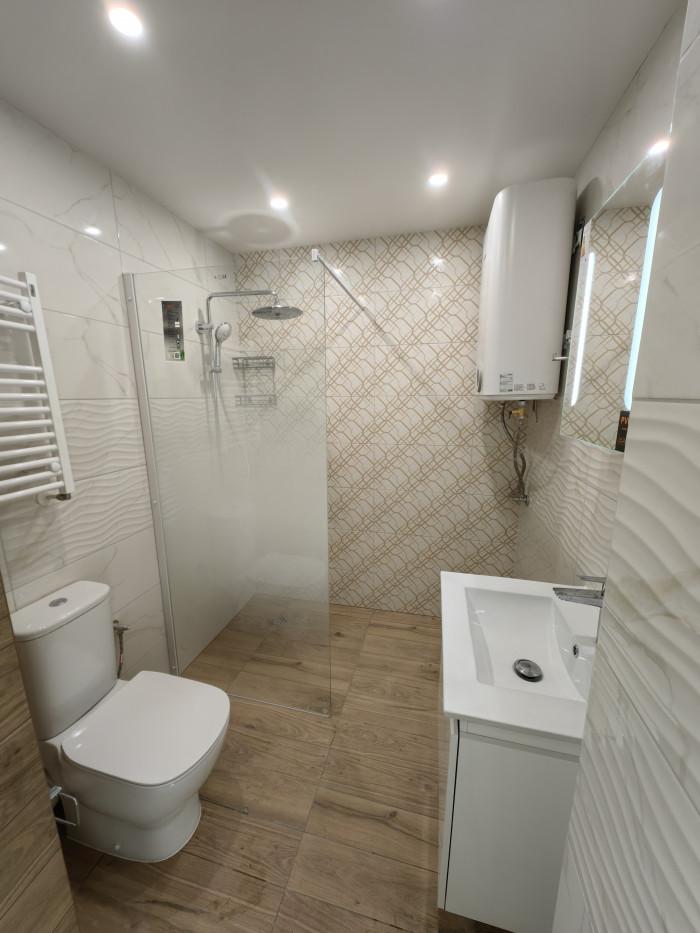 Завършена баня в кв. Полигона