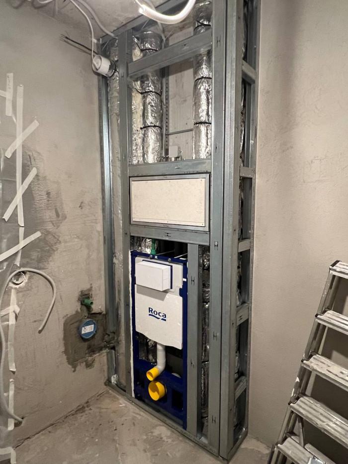 Монтаж на профили и рев. отвор