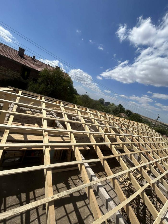 🏡 Покривна конструкция