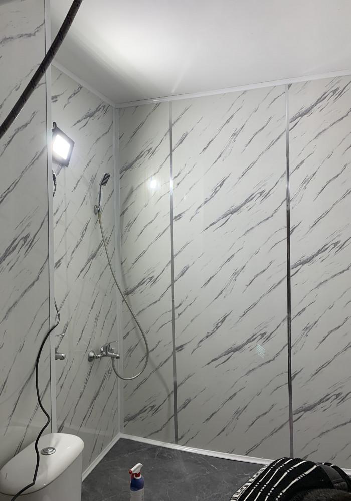 Баня с PVC плоскости