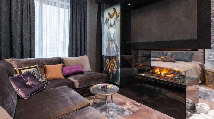 Каминa без комин, подходящо решение ли е за апартамент