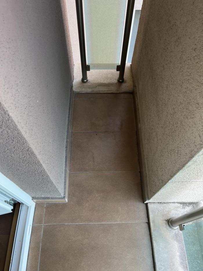 Micro terrace before 1