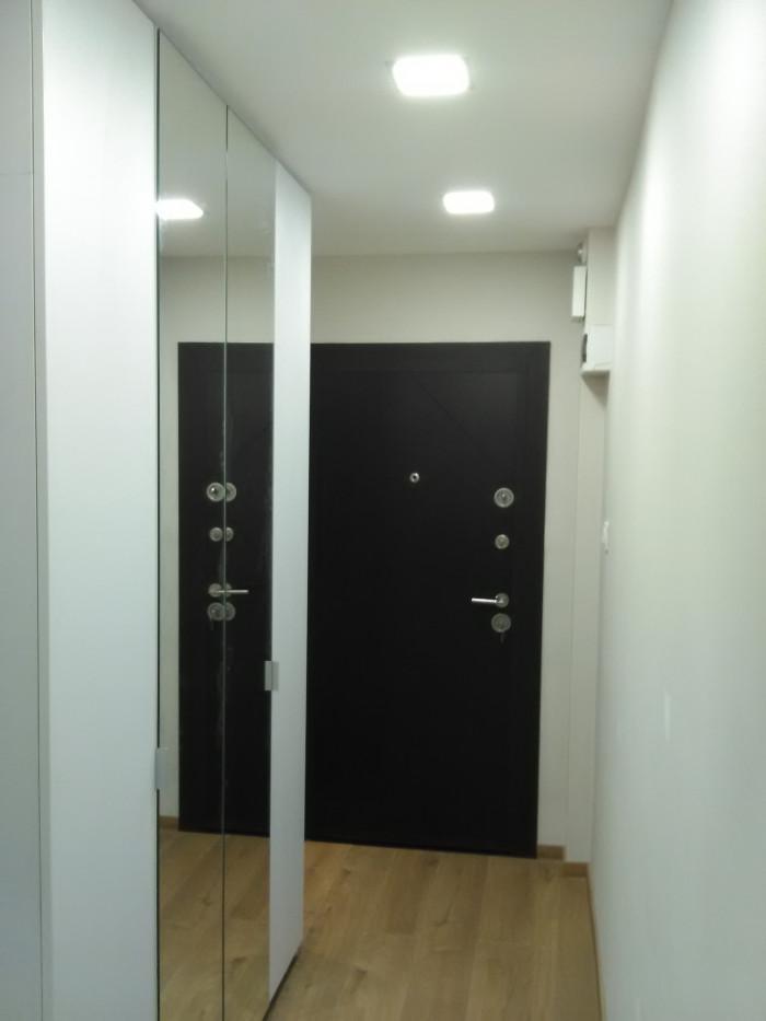 коридор - след