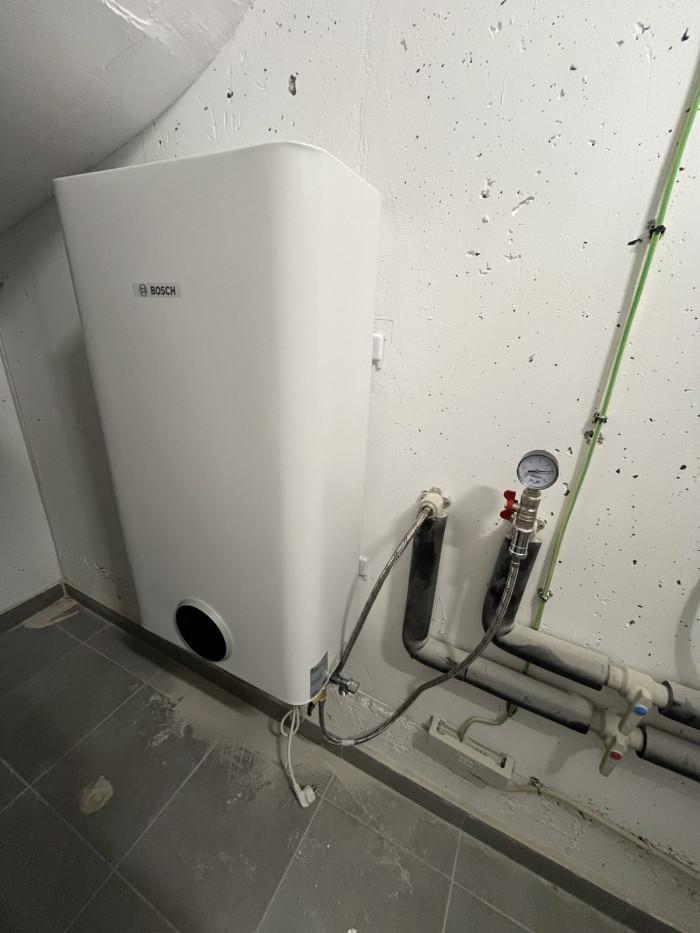 Монтаж на бойлер Bosch