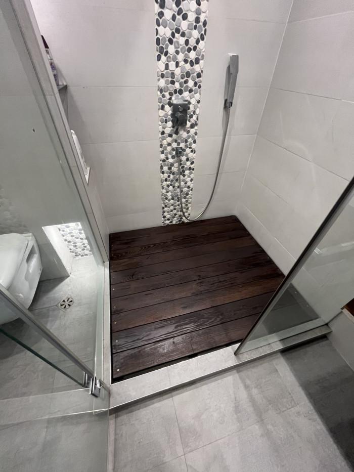 Душ кабина и платформа