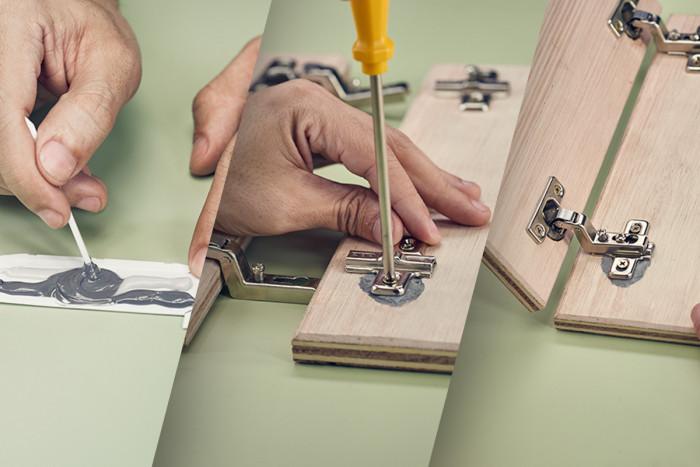 Кухненският шкаф е неравен?