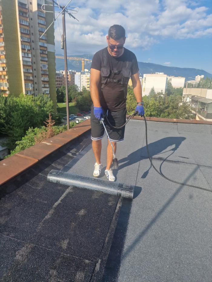 Хидроизолация на покриви