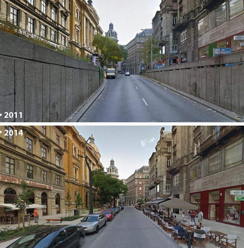 Будапеща, Унгария 2011-2015